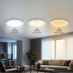 Đèn Led Âm Trần Panasonic 12W 3 Chế độ đổi Màu