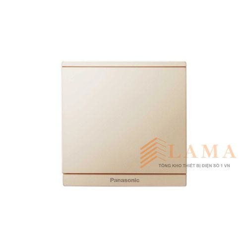 Bộ 1 Công Tắc B 1 Chiều Dòng Moderva Màu Vàng Ánh Kim WMF501MYZ VN Panasonic