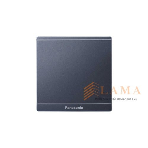 Bộ 1 Công Tắc B 1 Chiều Dòng Moderva Màu Xám Ánh Kim WMF501MYH VN Panasonic