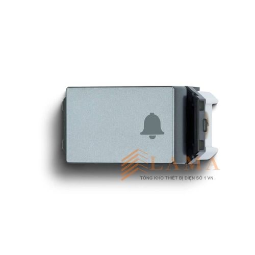 Nút Nhấn Chuông Dòng Halumie Màu Xám Ánh Kim WEVH5401 011MYH Panasonic