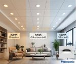 Đèn Led Âm Trần Panasonic 15W EZ M Đơn Sắc Siêu Mỏng
