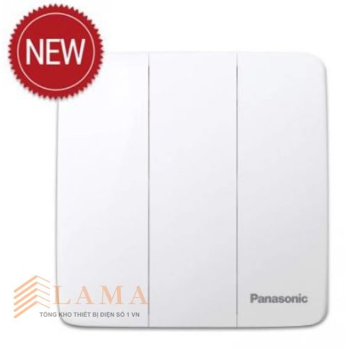 Bộ 3 Công Tắc Panasonic Dòng Minerva 2 Chiều WMT506 VN