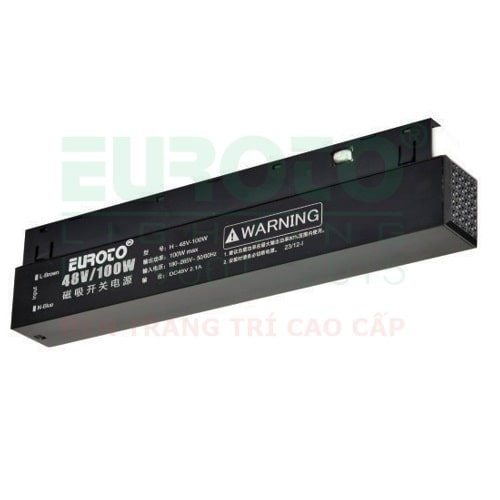 Nguồn Led Ray Âm Trần Mẫu C Euroto 100W 220V