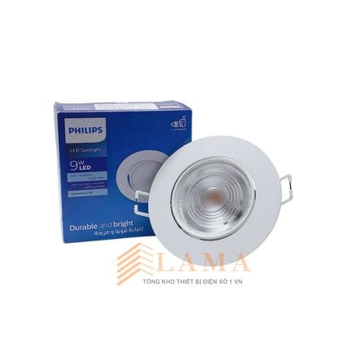 Đèn Spotlight 9w
