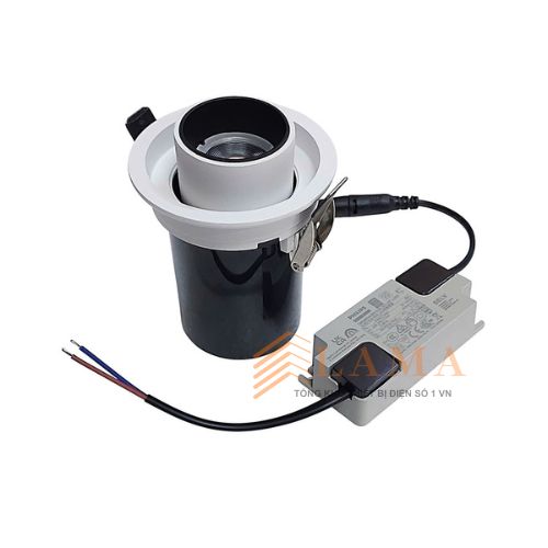 Đèn Spotlight Âm Trần Philips 8W
