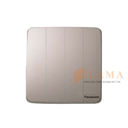 Bộ 4 Công Tắc C 2 Chiều Dòng Minerva Màu Vàng Ánh Kim WMT508MYZ VN