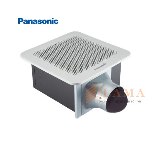 Quạt Hút Âm Trần Có Ống Dẫn ɸ100mm 1 Cấp Tốc Độ FV 24CD9 13.5W Panasonic