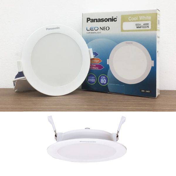 Đèn Led Âm Trần Panasonic 18W Neo Slim 2G