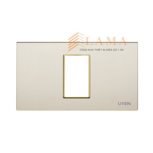 Mặt 1 UTEN Dòng VPRO Mặt Kính Sapphire Màu Vàng