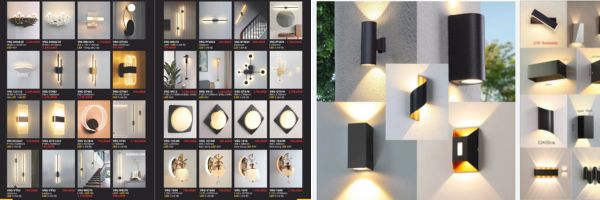 Gắn Tường đèn Cầu Thang đẹp