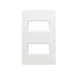 Mặt Công Tắc UTEN 2 Thiết Bị Màu Trắng V3.0 PM2