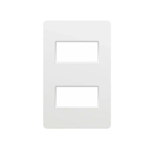 Mặt Công Tắc UTEN 2 Thiết Bị Màu Trắng V3.0 PM2