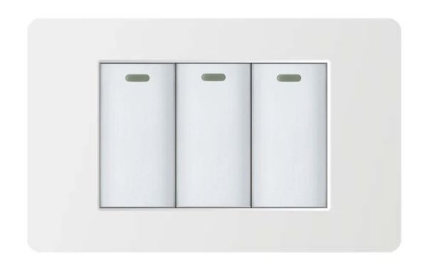 Mặt Công Tắc UTEN 3 Thiết Bị Công Tắc