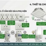 Mua Thiết Bị điện Panasonic Chính Hãng ở đâu