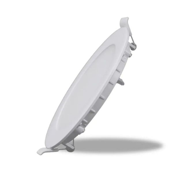 Đèn Âm Trần Siêu Mỏng 9W Nanoco Viền Trắng NSD09