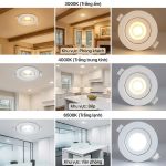 Đèn Downlight Chỉnh Góc 7W Xoay Tối Đa 20 Độ
