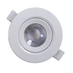 Đèn Downlight Chỉnh Góc 7W Xoay Tối Đa 20 Độ NADL07 Nanoco
