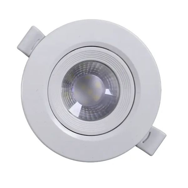 Đèn Downlight Chỉnh Góc 7W Xoay Tối Đa 20 Độ NADL07 Nanoco
