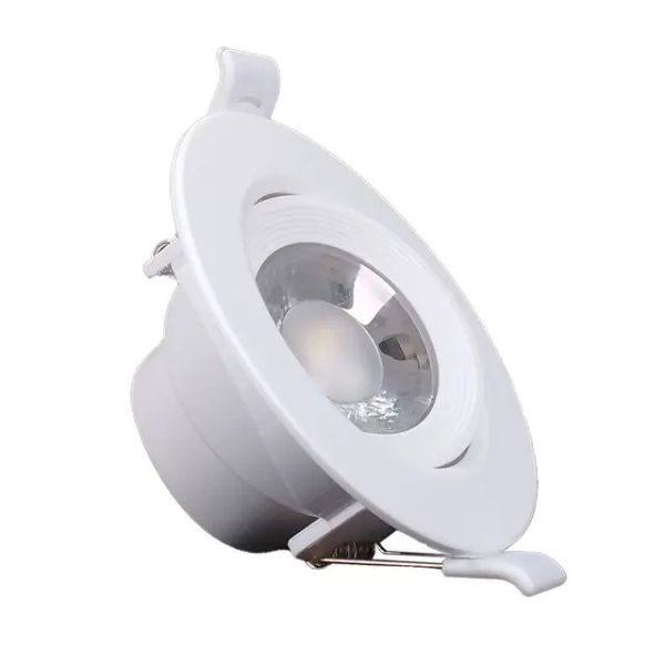 Đèn Downlight Chỉnh Góc Xoay Tối Đa 20 Độ