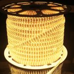 Đèn Led Dây Nanoco 120 Chip LED NSTE1202 2700K Ngoài Trời