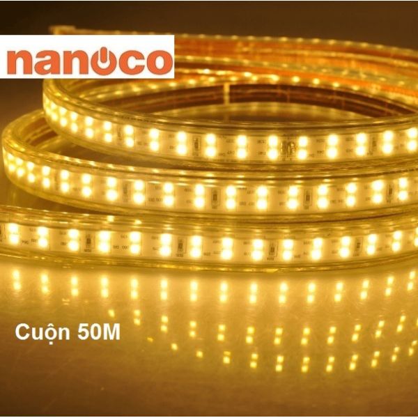 Đèn Led Dây Nanoco 120 Chip LED NSTE1202 Ngoài Trời