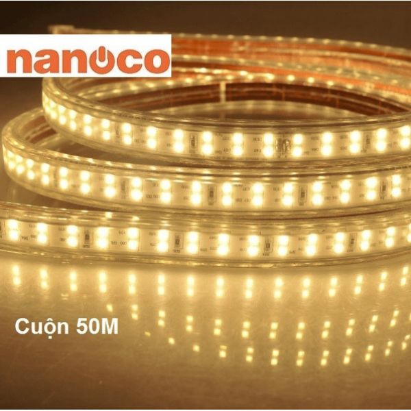 Đèn Led Dây Nanoco 120 Chip LED NSTE1204 4000K