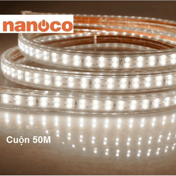 Đèn Led Dây Nanoco 120 Chip LED NSTE1206 6500K