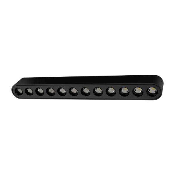 Đèn Ray Nam Châm Âm Trần Chiếu Điểm 12W NMGG123B.24B