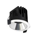 Đèn Spotlight Âm Trần 12W Chóa Chrome Góc Chiếu 24 Độ NSP12WC24 Nanoco
