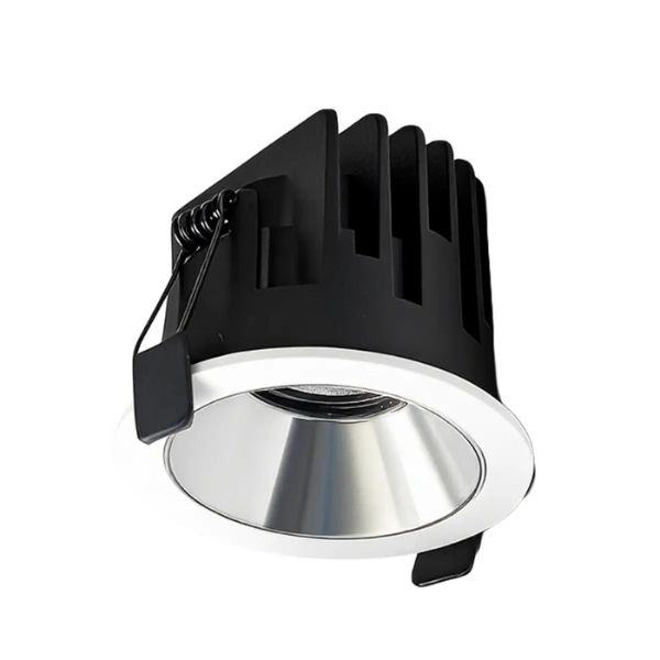 Đèn Spotlight Âm Trần 7W Chóa Chrome Góc Chiếu 24 Độ NSP07WC24 Nanoco