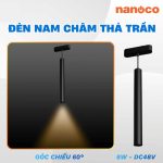 Đèn Thả Trần Nam Châm 8W NMGH083B NMGH084B
