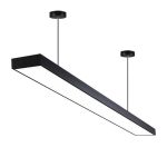 Đèn Thả Trần Nanoco 40W Màu Đen Gốc Chiếu 120 Độ NLNF40 Linear