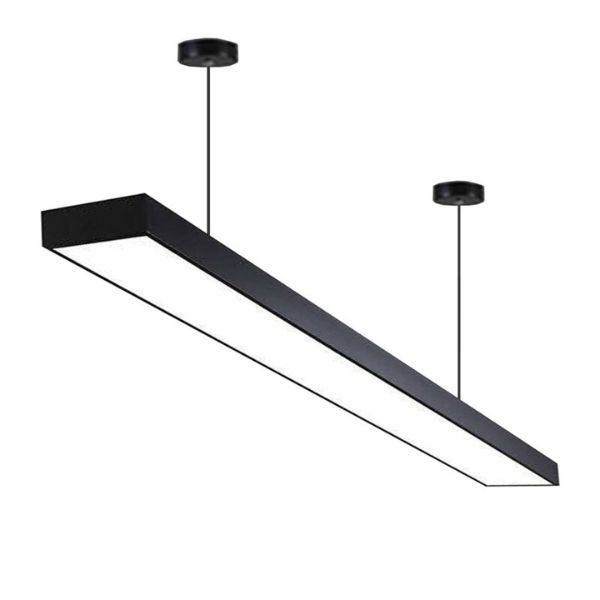 Đèn Thả Trần Nanoco 40W Màu Đen Gốc Chiếu 120 Độ NLNF40 Linear