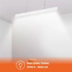 Đèn Thả Trần Nanoco 40W Màu Trắng Gốc Chiếu 120 Độ NLNF40W