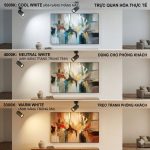 Đèn Track Light T2 Sora Series 20W Màu Đen NTRS20