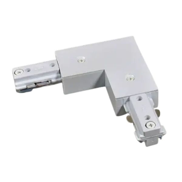 Khớp Nối Chữ L Cho Thanh Ray T2 NTRE LCW Màu Trắng