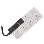 Ổ Cắm Panasonic Có Dây WCHG28352, 5 Ổ Cắm, 1 Công Tắc, 3 Mét