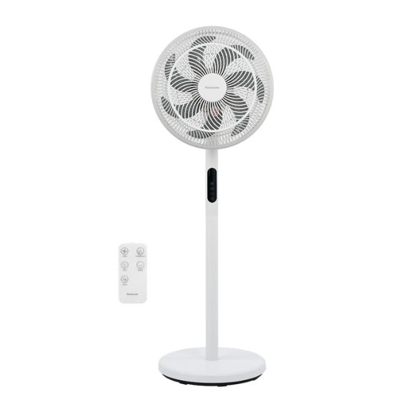 Quạt Đứng Panasonic F-30JLVW Màu Trắng Có Remote 6 Chế Độ Gió