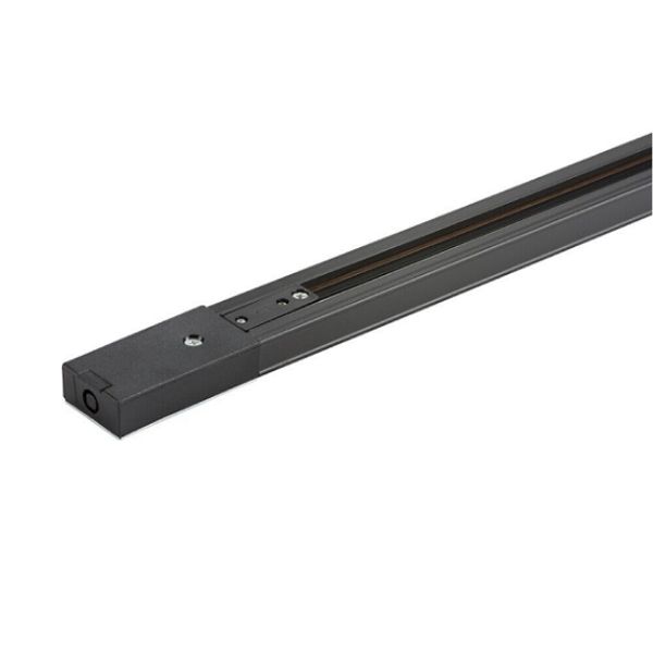 Thanh Ray T2 1.5m Màu Đen NTRE HR15B Nanoco Dùng Cho Đèn Track Light T2
