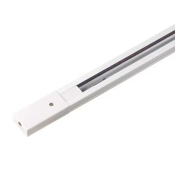 Thanh Ray T2 1.5m Màu Trắng NTRE HR15W Nanoco Dùng Cho Đèn Track Light T2